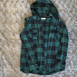 Hoodie Flannel